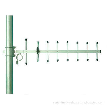 824 to 960MHz GSM/CDMA High-gain Yagi Directional Antenna for Outdoor, with Aluminum-alloy Frame